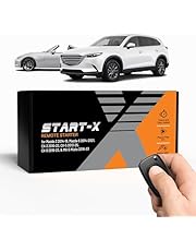 Start-X Remote Starter Kit for Mazda 3 (2014-18), 6 (2014-21), CX-3 (2016-22), CX-5 (2013-25), CX-9 (2016-23), MX-5 Miata (2016-23) Vehicles | Push-to-Start &amp; Key Ignition | Plug &amp; Play Install