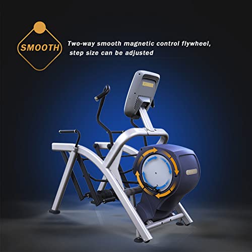 Elliptical Machine Stability and Safety Features