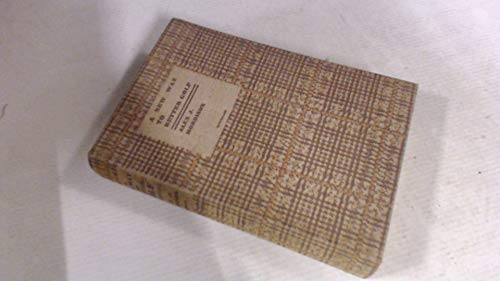 A new way to better golf, B00085KRQ4 Book Cover
