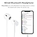 Apple Earbuds for iPhone,Wired Headphones Earphones with Lightning Connector【Apple MFi Certified】 Noise Isolating Headsets for iPhone 14/13/12/11/XR/XS/X/8(Built-in Microphone & Volume Control)