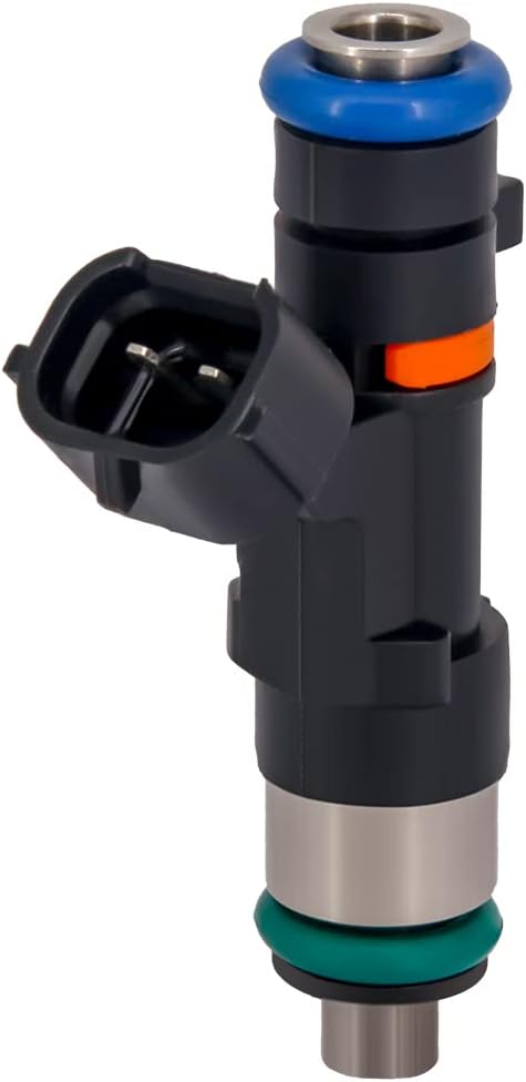0280158007 Fuel Injectors for 0280158007 16600-7S00A 166007S000 FJ750 1571082Z00 2005-2014 Nissan Armada 5.6L 2007 Frontier 2.4L 2.5L Fuel Injector