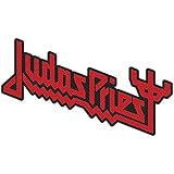 Aufnäher / Patch Razamataz Judas Priest - Logo Cut-Out Patch Aufnäher ca. 3,5x 9,5cm
