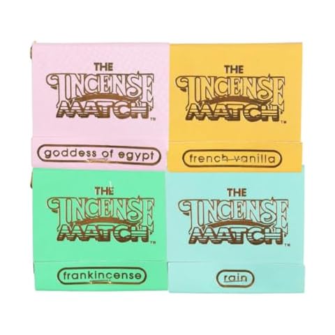 The Incense Match Assorted 4 Pack (Randomly Pick) Cover