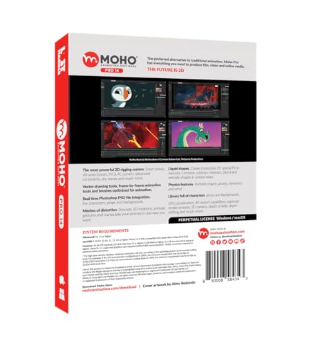 Moho Pro 14 | Professional Animation Software For Pc And Macos thumb #1
