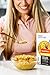 Fiber Gourmet Pilaf Riced Pasta, 3-Flavor Bundle Riced Pasta (Original, Spanish, Garlic and Herb), Pack of 3 x 5 Ounces (141g)