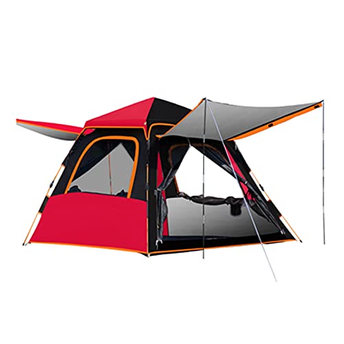 Carpa para camping portátil impermeable para 4-5 personas miniatura 1