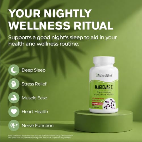 NaturalSlim MagicMag C Magnesium Citrate