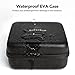 DEPSTECH Original Endoscope Case, Wireless Borescope Carrying Bag WiFi & USB Scope Cameras, Upgraded Large-Capacity Hardshell Case, Compatible with 4.3