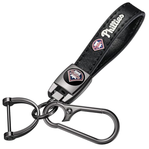 Image of Car Keychain Keyring for S.F Giant Baseball Fans,San Fransisco Giant Accessories Women /Men's Keychains for Vehicles,Leather Key Ring Lanyard Car Key Fob Holder,Key Fob Keyring Replacement