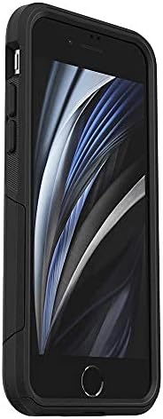 OtterBox iPhone SE 3rd & 2nd Gen, iPhone 8 & iPhone 7 (not Compatible with Plus Sized Models) Commuter Series Case - Black, Slim & Tough, Pocket-Friendly, with Port Protection