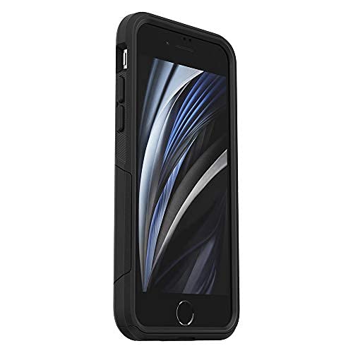 OtterBox iPhone SE 3rd & 2nd Gen, iPhone 8 & iPhone 7 (not Compatible with Plus Sized Models) Commuter Series Case - Black, Slim & Tough, Pocket-Friendly, with Port Protection by OtterBox - Image 5