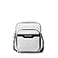 Silver Tone-hardware/Bright White