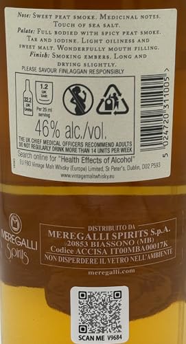 Finlaggan Original Islay Single Malt Scotch Whisky (1 x 0.7 l)