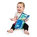 Baby Einstein Ocean Explorers Ocean Opposites Soft Activity Book, Sensory Cloth Book with Textures & Mirror, 0-36 Months