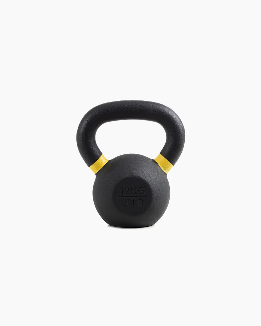 BOOMFIT Kettlebell 4-24 kg in Ghisa | Pesi Palestra Kettlebell Professionali | Pesa Russa Ghiria per Allenamento Forza e Cross Training | Attrezzatura Fitness Casa e Box per Uomo e Donna