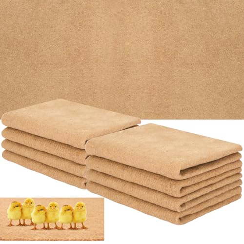 DANHMAO 8 Pack 45 x 22 Chicken Nesting Pads for Red Barn