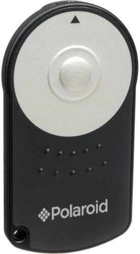 Polaroid RC6 Wireless Shutter Release Remote Control For Canon Digital REBEL T5i (700D), T4i (650D), T3I (600D), T2i 550D), T1i (500D), XTi (400D), XT (350D), SL1 (100D), XSi (450D), 6D, 60D, 7D, 7D MARK 2, 70D, EOS 5D Mark II, III, EOS-M (Canon RC-5 RC-6 Replacement)