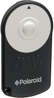 Polaroid RC6 Wireless Shutter Release Remote Control For Canon Digital REBEL T5i (700D), T4i (650D), T3I (600D), T2i 550D), T1i (500D), XTi (400D), XT (350D), SL1 (100D), XSi (450D), 6D, 60D, 7D, 7D MARK 2, 70D, EOS 5D Mark II, III, EOS-M (Canon RC-5 RC-6 Replacement)
