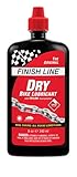 Finish Line Dry Bike Lubricant with Teflon Squeeze Bottle, 8 oz.