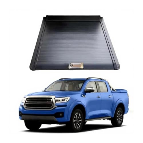 LLNMG Aluminum Alloy Manual Tonneau Cover Compatible with NP200 Navara