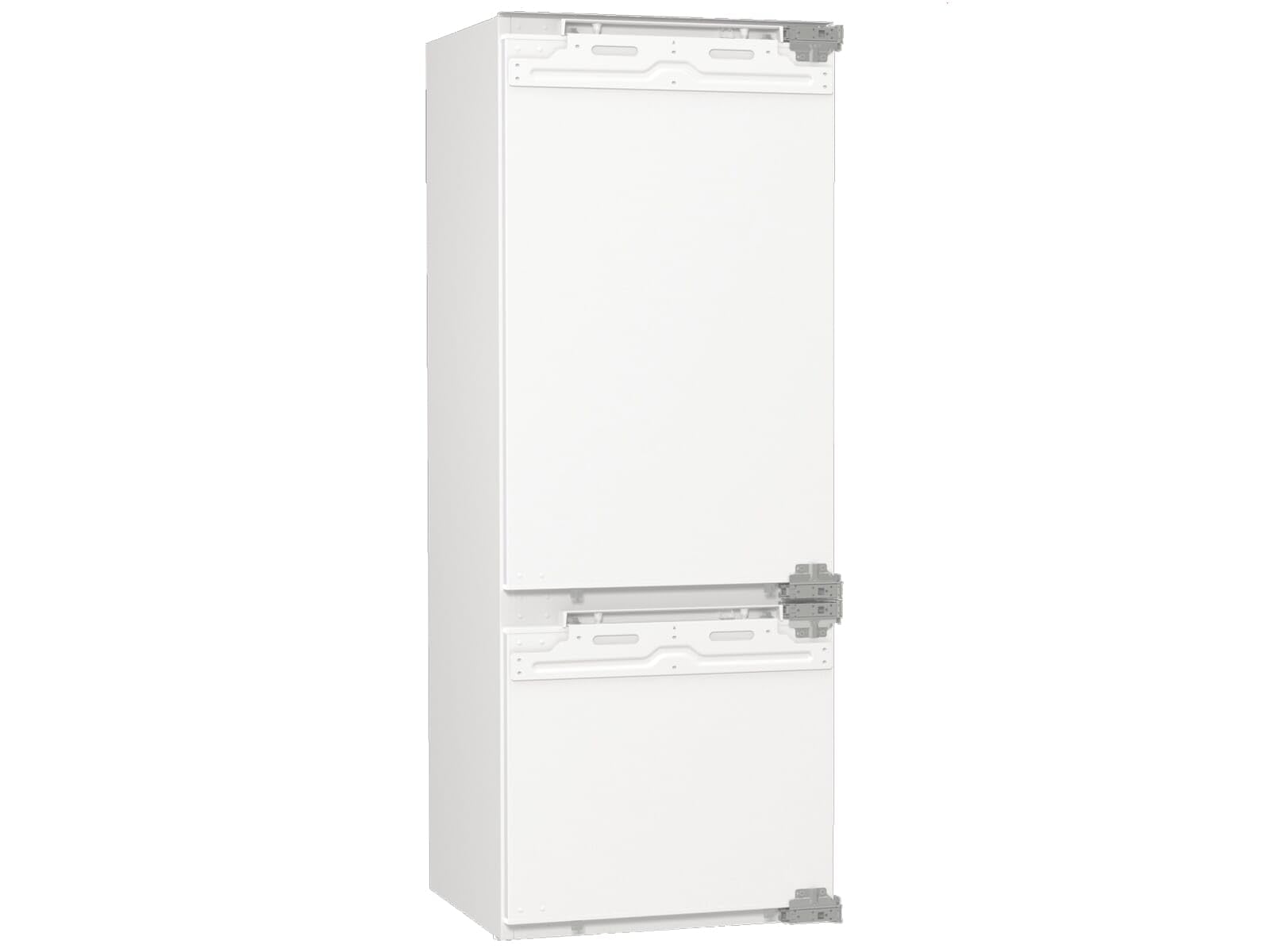 Gorenje RKI514D22 - Frigorifero da incasso con 145 nicchia/cerniera per porta fissa, classe di efficienza energetica: D/FrostLess/208 litri/display digitale della temperatura/illuminazione a