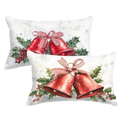 Kissenbezug Rotwein Kissenbezug 40x80cm Weihnachten Kissenbezüge...