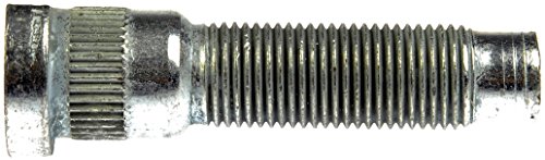 Dorman 610-480 Front 1/2-20 Serrated Wheel Stud With Clip Head - .619 In. Knurl, 2.24 In. Length Compatible with Select Ford / Mercury Models, 10 Pack