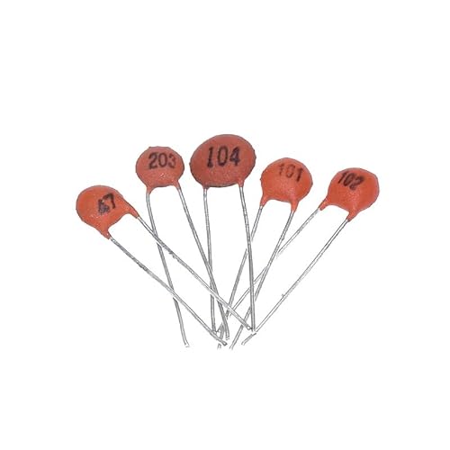 100pcs Ceramic Capacitor 50V 1pF ~ 100nF 0.1uF 104 4.7PF 10PF 22PF 33PF 47PF 100PF 101 220PF 221 330PF 470PF 1NF 103 47NF 473(2pF)