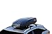 Black Horse Rooftop Cargo Carrier ABS + PMMA Hard Shell, 14 Cubic Feet Waterproof Car Roof Cargo Carrier Box w/Dual Side Opening, Security Key,165lbs Capacity,for 30