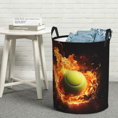 Panier à linge pliable grand format imperméable pour éliminer le désordre