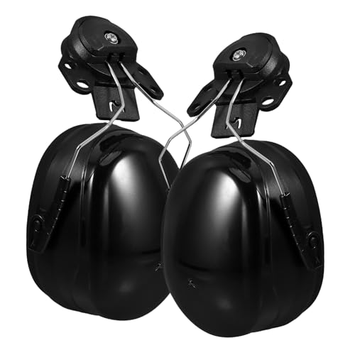 IMIKEYA Safety Ear Muffs mit Verstellbaren Bügeln Effektiver Lärmschutz für Bau und Industrie Langlebiger Gehörschutz für Erwachsene und Robuster Helm ohrenschutz für...