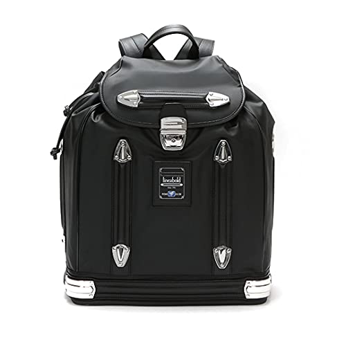 Piero guidi Back Pack, Borsa a Spalla Uomo, Nero