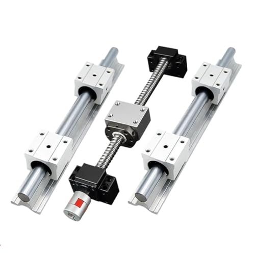 ���^���{�[���˂��i�b�g�G���h���H SBR12���j�A�K�C�h2�� SBR12UU�X���C�_�[4��+�{�[���˂� SFU1204�p�[�c3D���[�^�[(350mm)