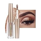 Anglicolor Glitter Eyeshadow, Long-Lasting Quick-Dry Liquid Eyeshadow, Lightweight Smooth, Shimmer E
