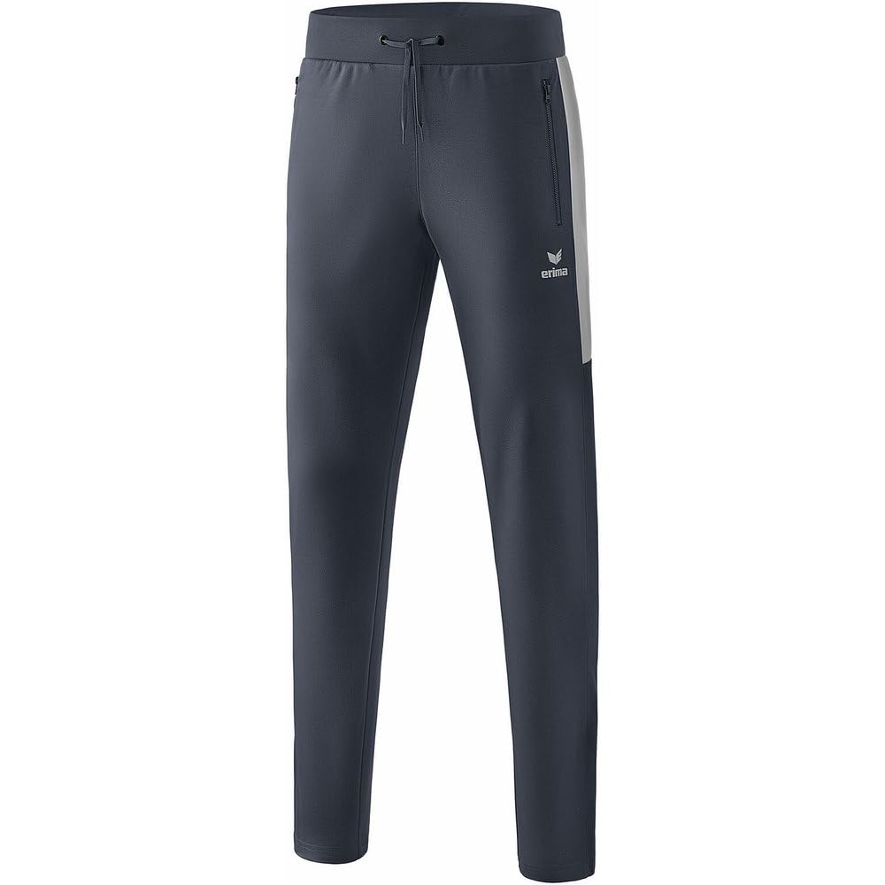 Erima Squad Worker Pants - Slate Grey/Silver Grey, 116