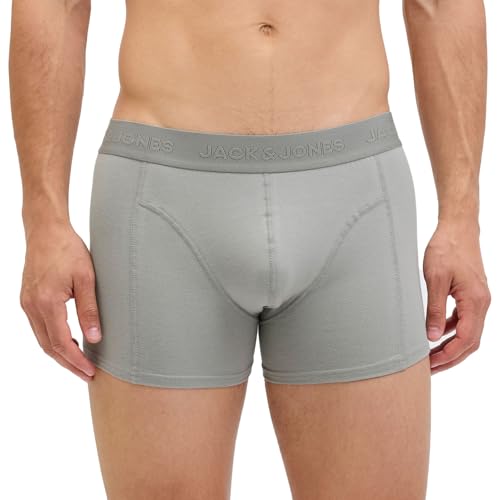 JACK & JONES Herren Jacordinary Trunks 3 Pack, Black, l (3er Pack) – Ansicht 2