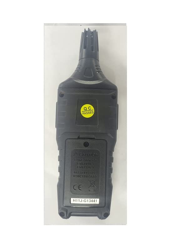Image of HTC HD-304 Humidity /Dew Point /Wet Bulb Temperature Meter , Multicolour.