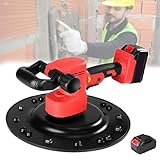 【MOTEUR EN CUIVRE PUR POUR UNE PUISSANCE DURABLE】 Polisseuse à béton équipée d'un moteur sans balais robuste en cuivre pur, cette talocheuse garantit une puissance supérieure et fiable avec une faible consommation d'énergie. Son système de refroidissement bidirectionnel avancé assure une dissipation efficace de la chaleur, protégeant le moteur contre la surchauffe lors d'une utilisation prolongée