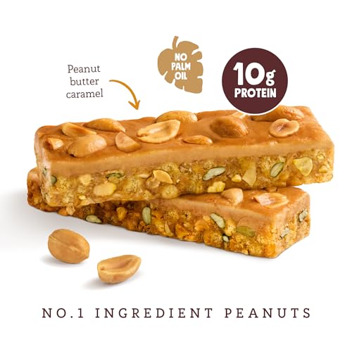 Pip & Nut Protein Peanut Butter Bar 15 x 46g - Image 5