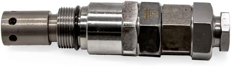 DH220-5 Main Relief Valve 2420-1225A Compatible with Daewoo DH220-5 Excavator R225-7 Compatible with KATO HD820 Excavator Compatible with Sumitomo SH120 Excavator Compatible with CAT EC210 Excavator