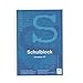 Produktbild Schulblock A4 10er Sparpack 10x 50 Blatt 60g Holzfrei (liniert)