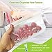 Kollea Bolsas de Silicona Reutilizables 12 Pack, Bolsas de conservación, Bolsas de...