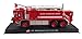 OshKosh Crash Fire Truck Diecast 1:64 Model (Amercom GB-3)