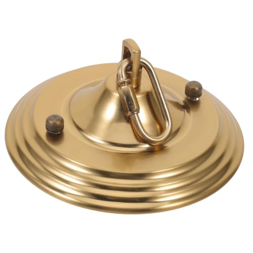 Gatuida Placa de Montaje Vintage para Lámpara de Techo Embellecedor Retro para Lámparas Colgantes Soporte Fijo y Decorativo para Dormitorio y Salón