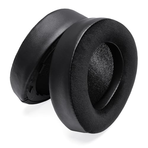Almohadillas para orejeras reemplazo para auriculares Hifiman Deva Pro con espuma viscoelástica (Velour) miniatura 6