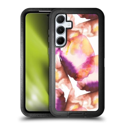 Coque Galaxy A55 5G antichoc Ninola protection intégrale design abstrait collection 2025-2026