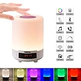 ♫ [Excelente calidad de sonido] Amplio rango de uso] Altavoces Bluetooth para woofer de alta potencia, unidad de altavoz independiente, diseño de sala sellada. Ya sea una conexión Bluetooth, reproducción de MP3 o una conexión AUX, disfrutará de un sonido increíble. Ideal para niños, adultos, fiestas, yoga, dormitorios, campamentos y actividades al aire libre