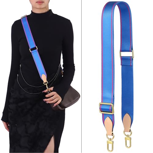 Image of Adjustable Canvas Crossbody Strap for Designer Purse