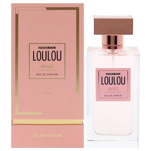 Al Haramain Loulou Rose Perfume for Women Long Lasting Body Spray...