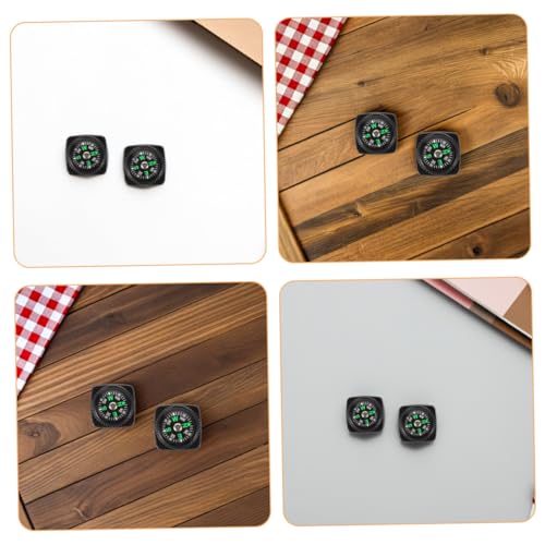 Brújula de pulsera para exteriores Yardwe 25 piezas miniatura 7